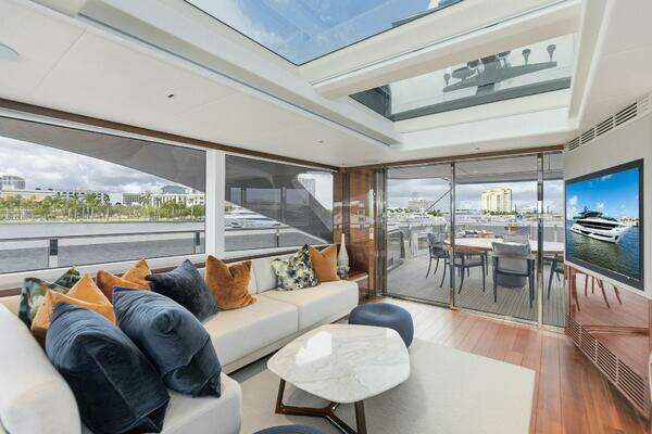 Princess X95 Yacht For Sale