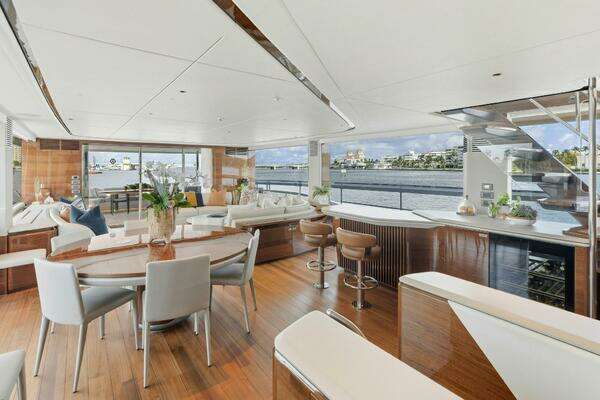 Princess X95 Yacht For Sale