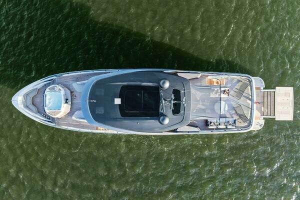Princess X95 Yacht For Sale