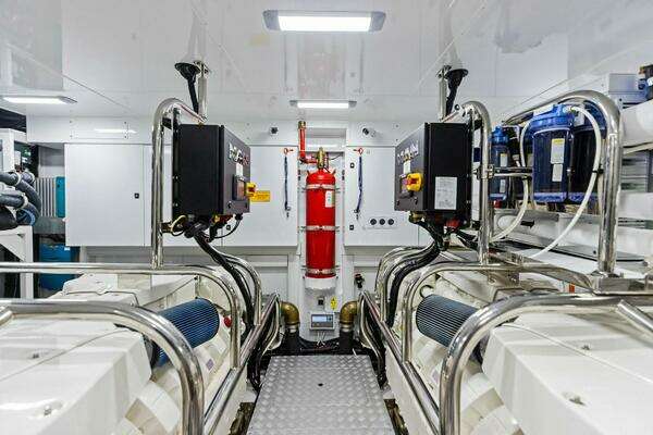 Princess X95 Yacht For Sale