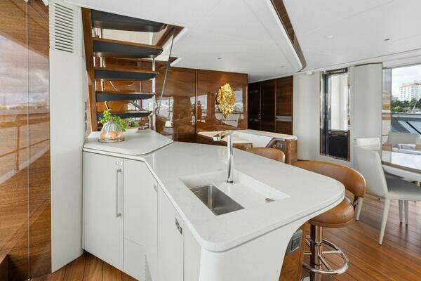 Princess X95 Yacht For Sale