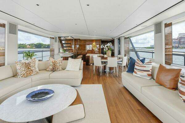 Princess X95 Yacht For Sale