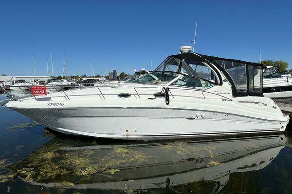 34-ft-Sea Ray-2007-340 Sundancer-Loaded Miles-Trenton Ontario Canada yacht for sale