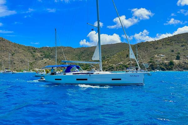 Steel Away  53ft Dufour Yacht For Sale