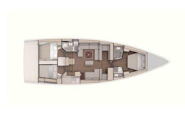 Steel Away  53ft Dufour Yacht For Sale