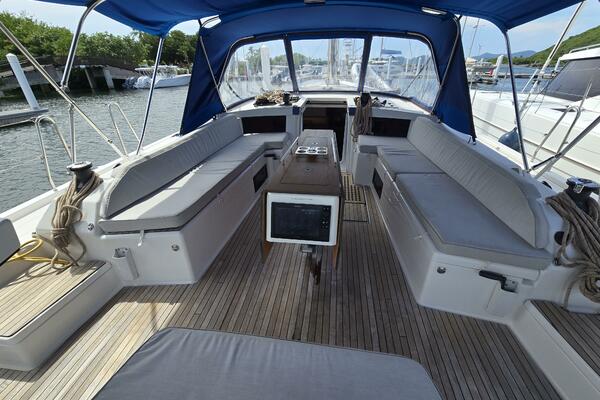 Steel Away  53ft Dufour Yacht For Sale