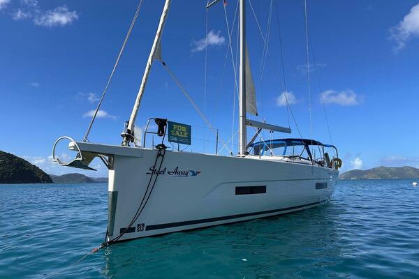 Steel Away  53ft Dufour Yacht For Sale