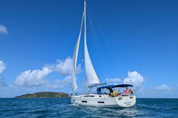 Steel Away  53ft Dufour Yacht For Sale