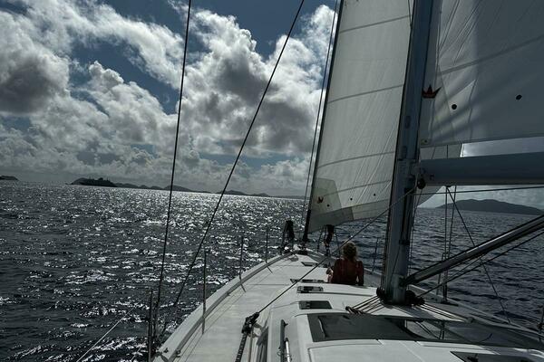 Steel Away  53ft Dufour Yacht For Sale