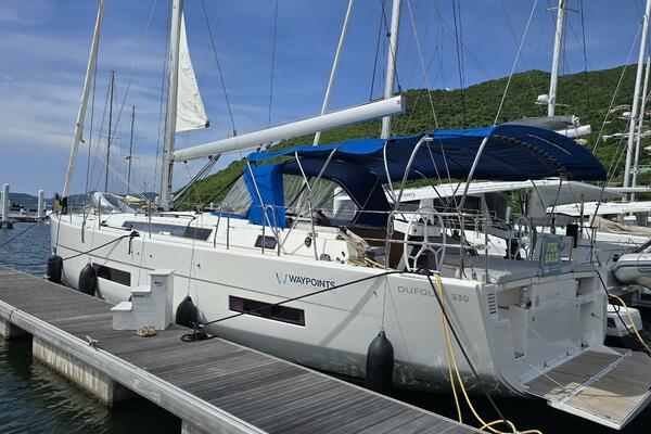 Steel Away  53ft Dufour Yacht For Sale