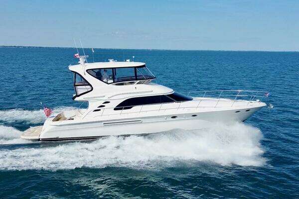 56-ft-Sea Ray-2001-560 Sedan Bridge-Grosse Pointe Michigan United States yacht for sale