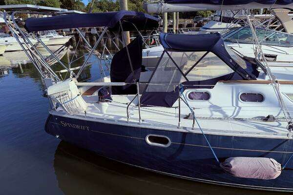 Photo of the 1999 Jeanneau 36.2 Sun Odyssey "Spindrift"