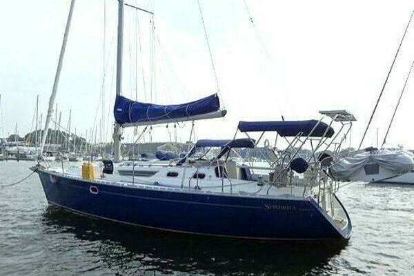Photo of the 1999 Jeanneau 36.2 Sun Odyssey "Spindrift"