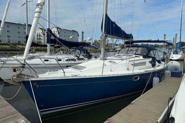 Photo of the 1999 Jeanneau 36.2 Sun Odyssey "Spindrift"