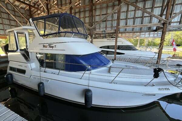 35-ft-Carver-1996-355 Aft Cabin-WILD THING IV-Lefroy Ontario Canada yacht for sale