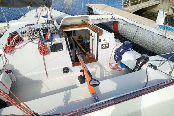 IMAGINE 42ft Custom Yacht For Sale