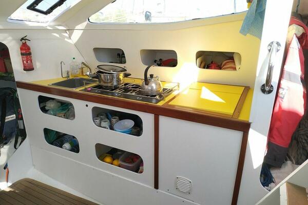 IMAGINE 42ft Custom Yacht For Sale