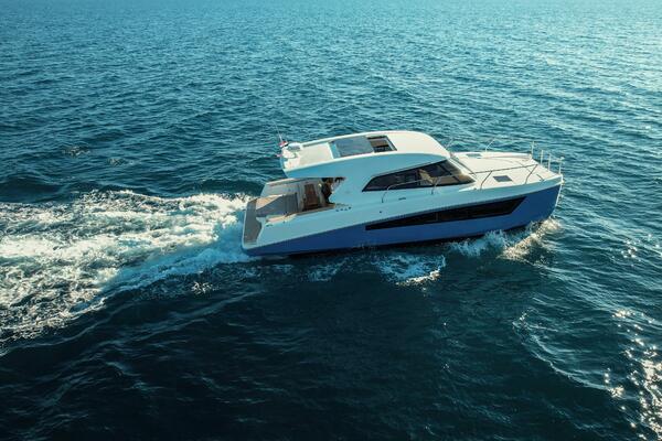 37ft Makai Yacht For Sale