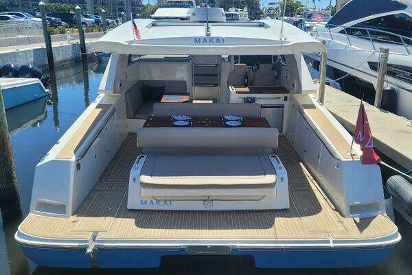 Photo of the 2025 Makai M37