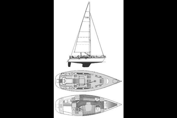 Aquila 34ft Hunter Yacht For Sale