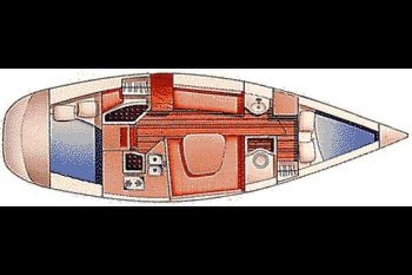 Aquila 34ft Hunter Yacht For Sale