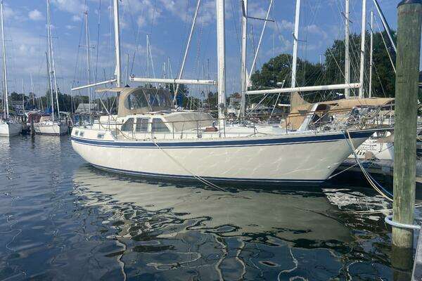 43-ft-Nauticat-1984-43-No Schedule-Solomons Maryland United States yacht for sale
