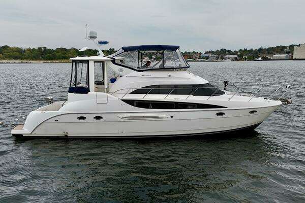 45-ft-Meridian-2006-459 Motoryacht-Shake N' Bake-Midland Ontario Canada yacht for sale