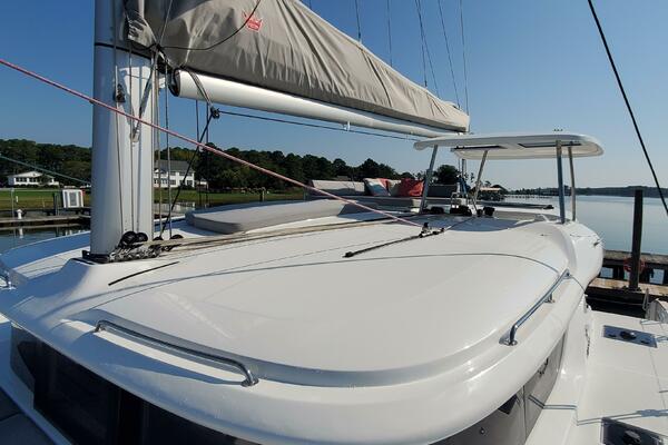 Lagoon43CatamaranOnOrder 43ft Lagoon Yacht For Sale