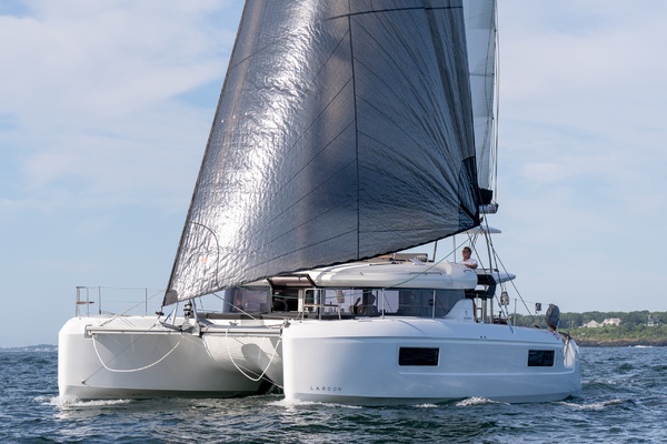 Lagoon43CatamaranOnOrder 43ft Lagoon Yacht For Sale