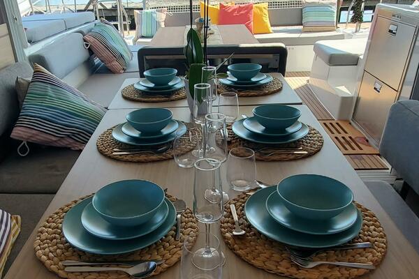 Lagoon43CatamaranOnOrder 43ft Lagoon Yacht For Sale