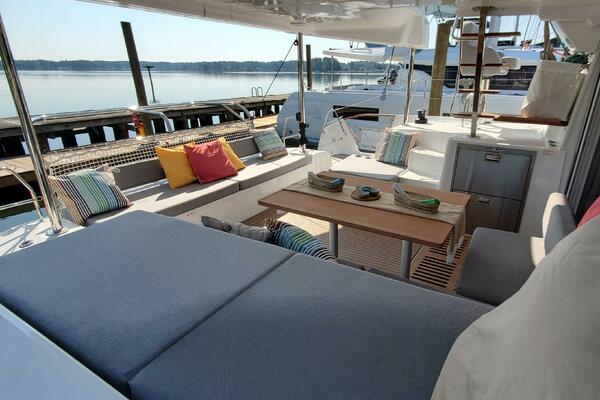 Lagoon43CatamaranOnOrder 43ft Lagoon Yacht For Sale