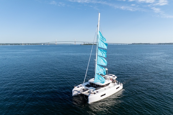 Lagoon43CatamaranOnOrder 43ft Lagoon Yacht For Sale