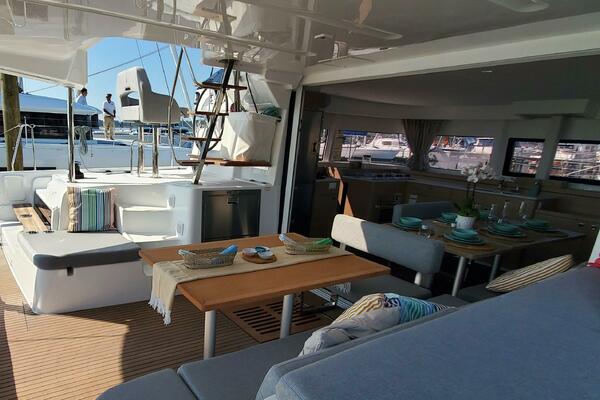 Lagoon43CatamaranOnOrder 43ft Lagoon Yacht For Sale