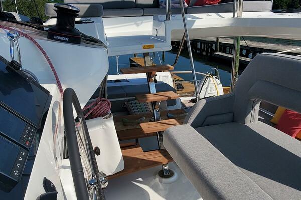 Lagoon43CatamaranOnOrder 43ft Lagoon Yacht For Sale