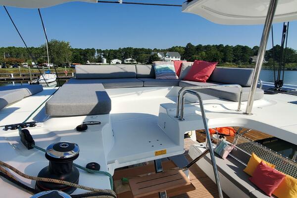 Lagoon43CatamaranOnOrder 43ft Lagoon Yacht For Sale