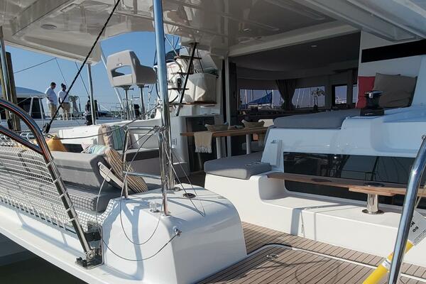 Lagoon43CatamaranOnOrder 43ft Lagoon Yacht For Sale