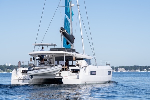 Lagoon43CatamaranOnOrder 43ft Lagoon Yacht For Sale