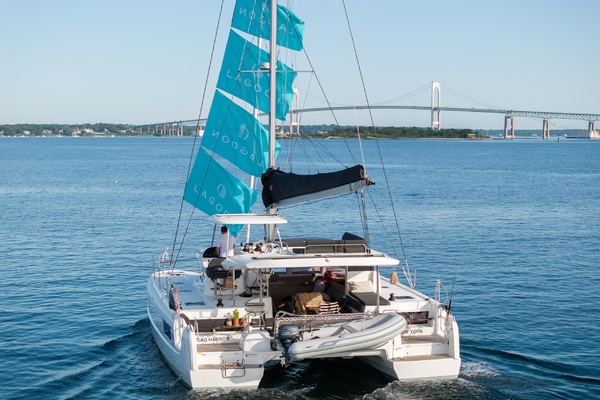 Lagoon43CatamaranOnOrder 43ft Lagoon Yacht For Sale