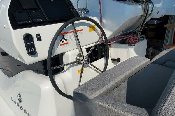 Lagoon43CatamaranOnOrder 43ft Lagoon Yacht For Sale