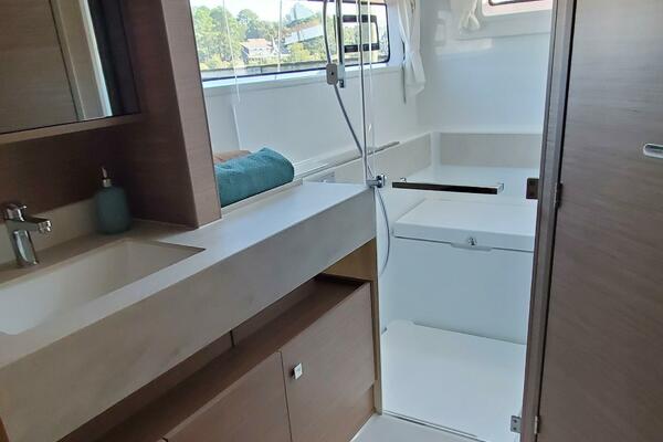 Lagoon43CatamaranOnOrder 43ft Lagoon Yacht For Sale