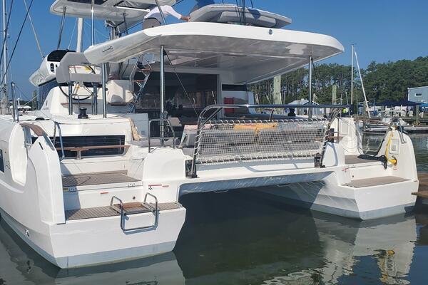 Lagoon43CatamaranOnOrder 43ft Lagoon Yacht For Sale