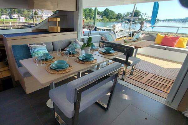 Lagoon43CatamaranOnOrder 43ft Lagoon Yacht For Sale