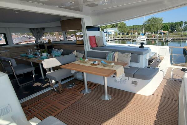 Lagoon43CatamaranOnOrder 43ft Lagoon Yacht For Sale