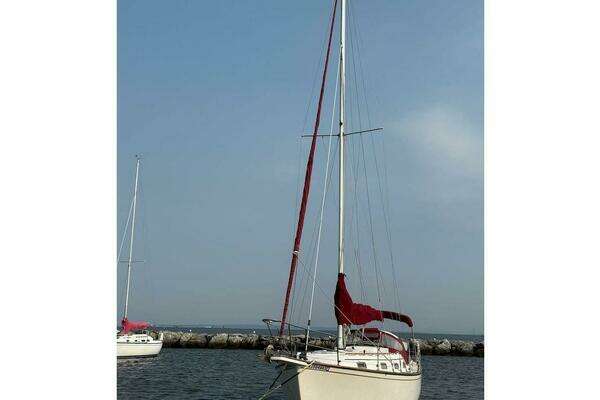 34-ft-Island Packet-1987-31-Bella Luna Atlantic Highlands New Jersey United States  yacht for sale