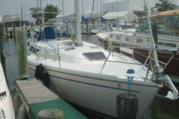 Photo of the 1999 Catalina 36 MKII "Snow Bird"