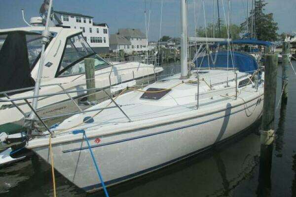 Photo of the 1999 Catalina 36 MKII "Snow Bird"