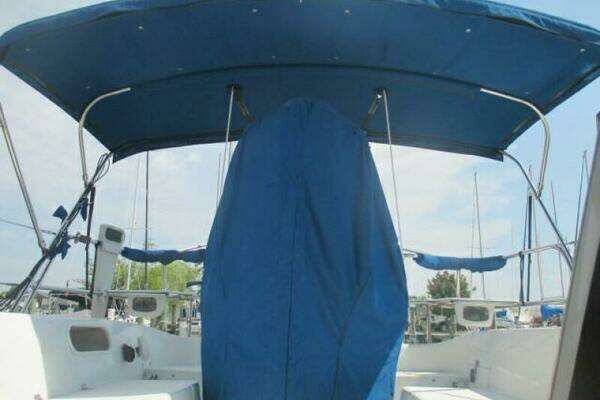 Photo of the 1999 Catalina 36 MKII "Snow Bird"