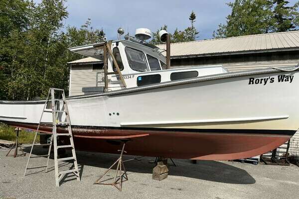 32-ft-Jarvis Newman-1976-Lobster Boat-Rory's Way-Southwest Harbor Maine United States yacht for sale