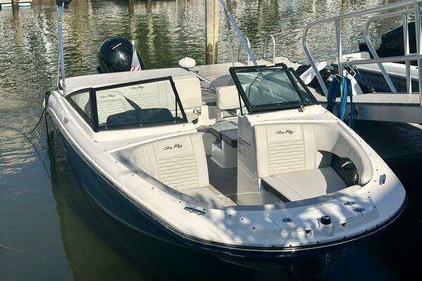 19-ft-Sea Ray-2023-190 OB SPX-Avalon New Jersey United States yacht for sale