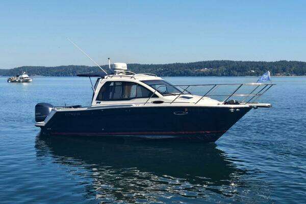 Photo of the 2017 Cutwater C-24 "BULLDAWG"